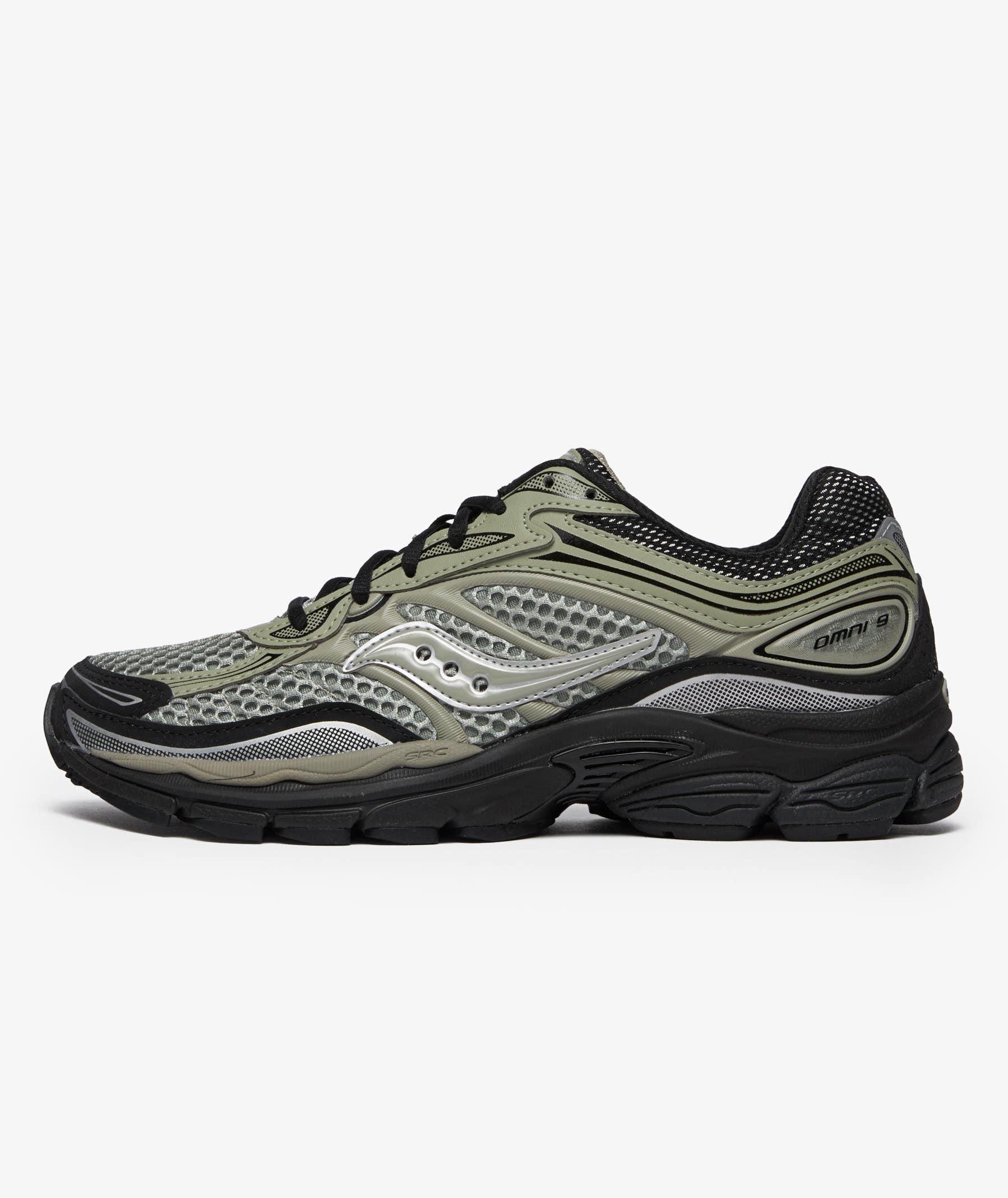 Saucony ProGrid Omni 9 Sage Black