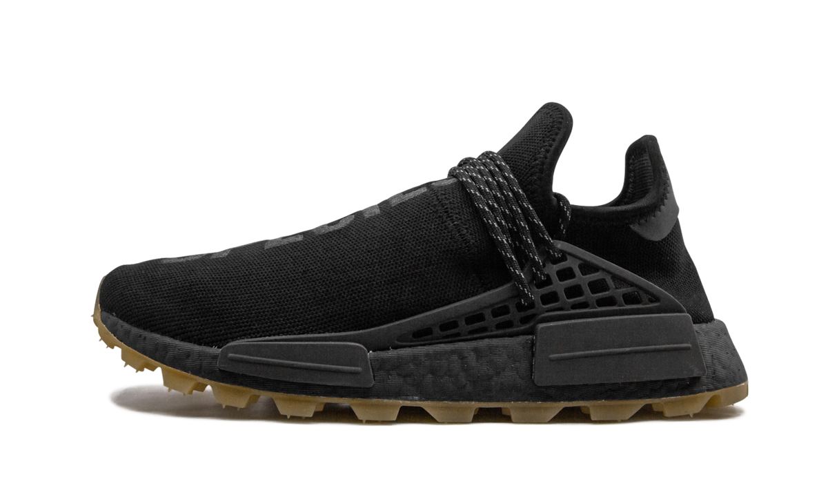 Adidas NMD Hu Trail Pharrell Now Is Her Time Black