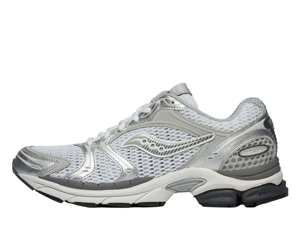 Saucony ProGrid Triumph 4 White Silver
