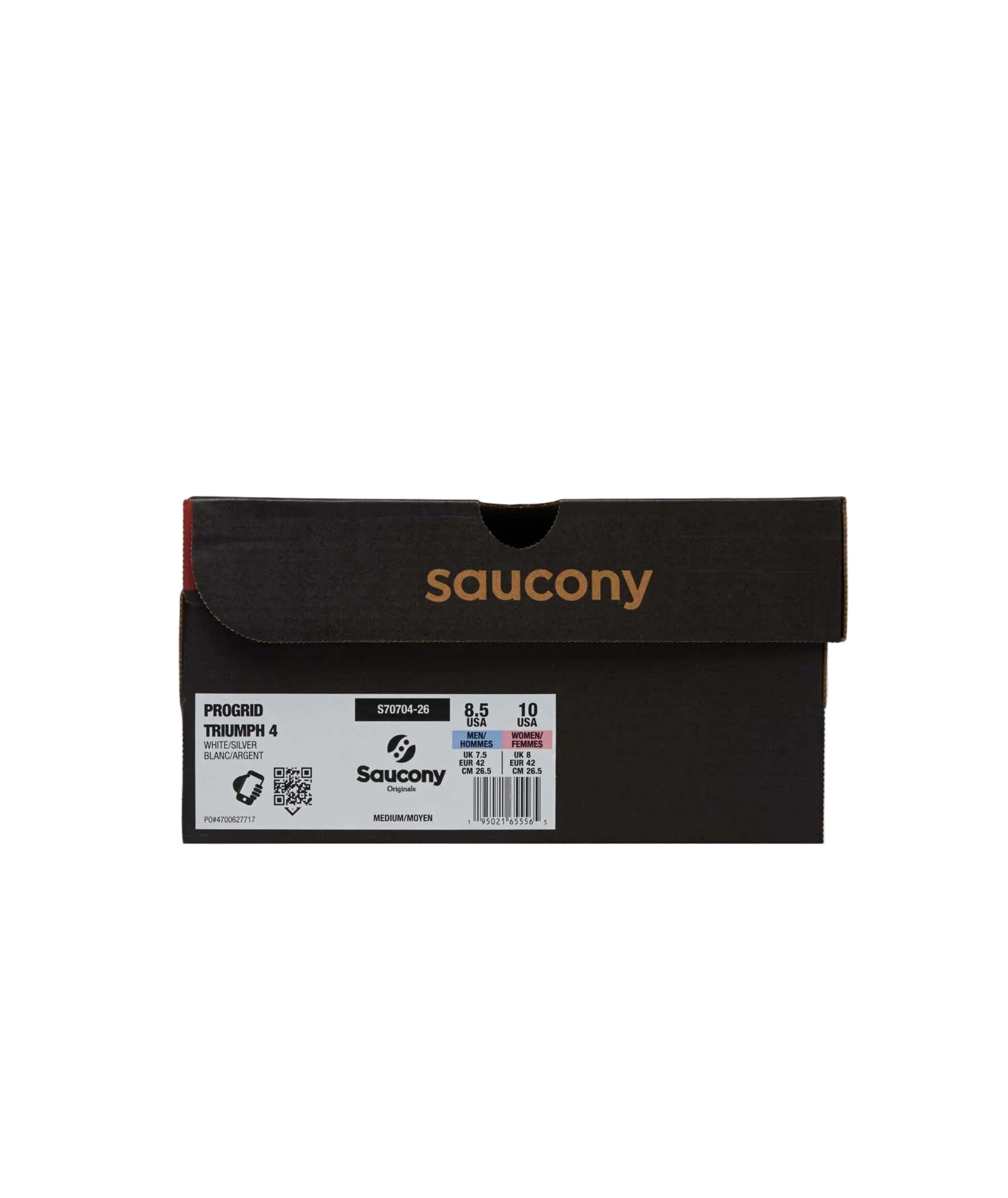 Saucony ProGrid Triumph 4 White Silver