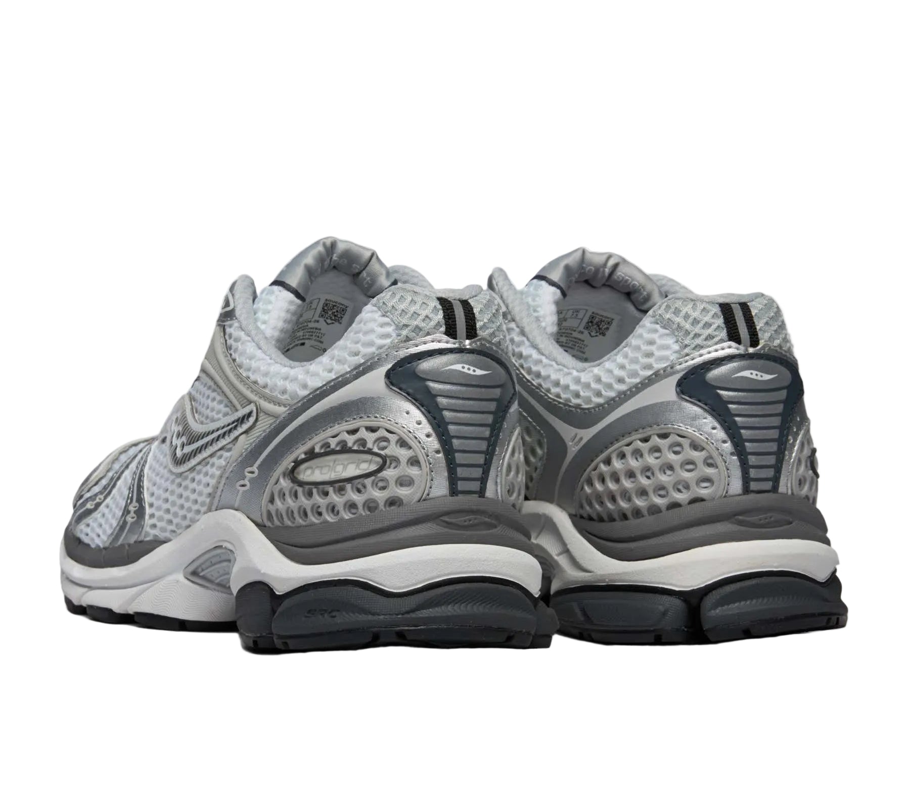 Saucony ProGrid Triumph 4 White Silver