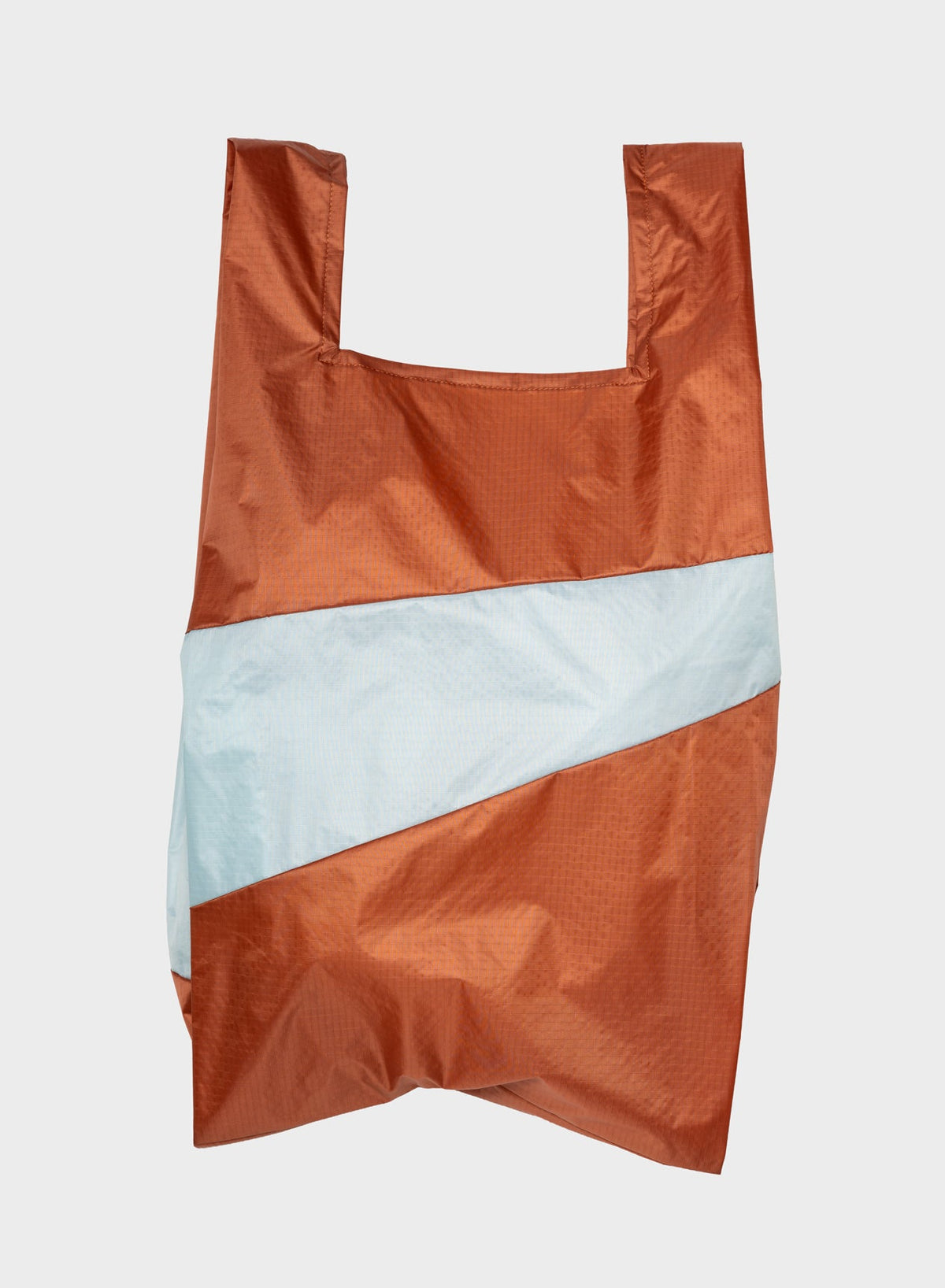 SUSAN BIJL The New Shopping Bag Cinnamon & Surf Spray LARGE