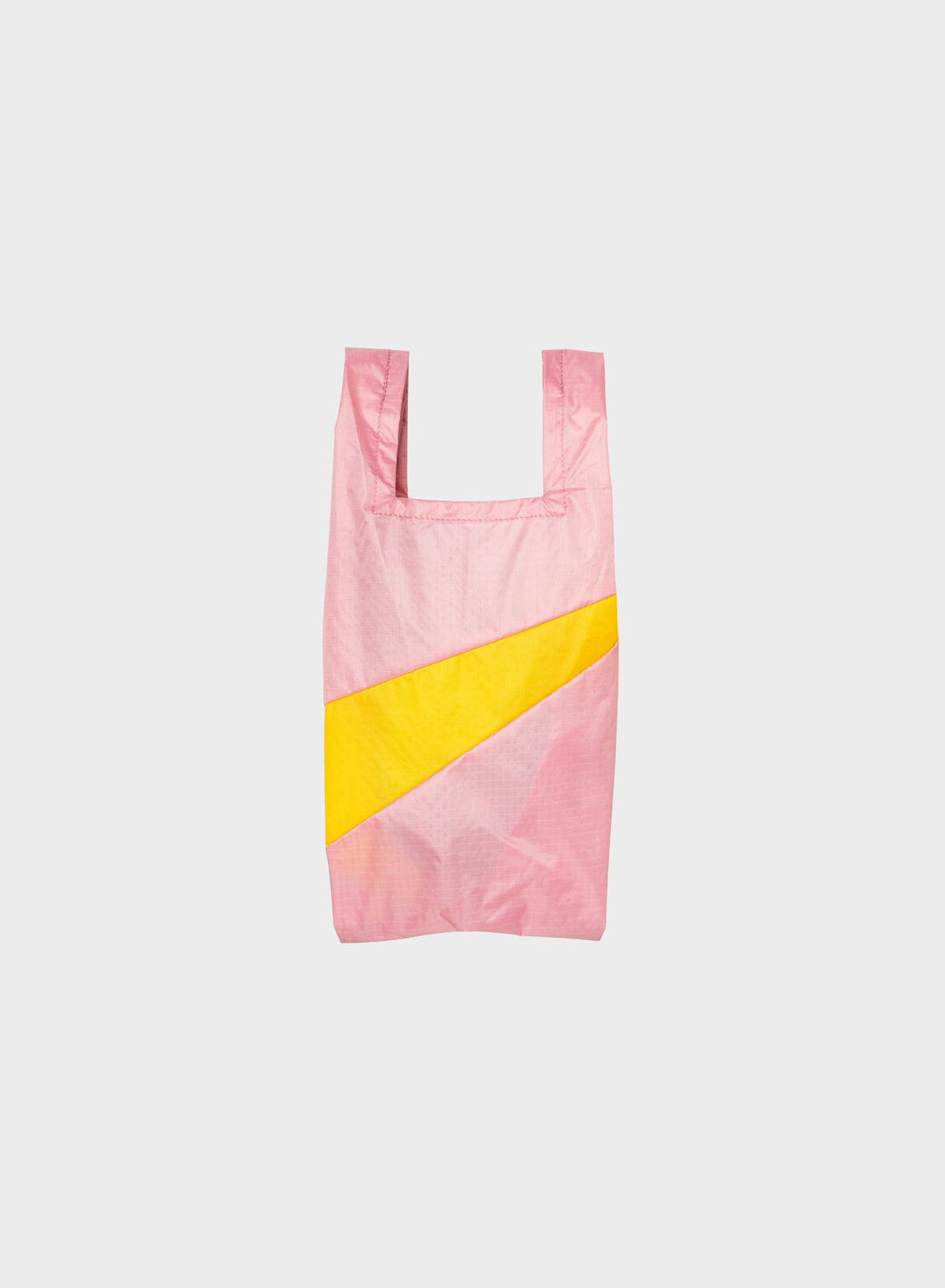 SUSAN BIJL The New Shopping Bag Pink Panther & Sunflower SMALL