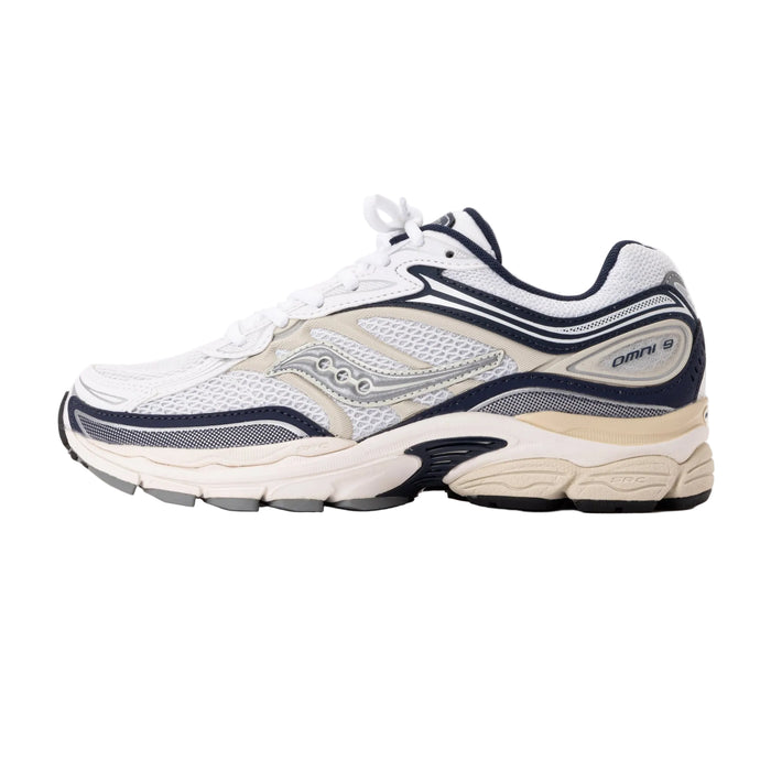 Saucony ProGrid Omni 9 White Navy