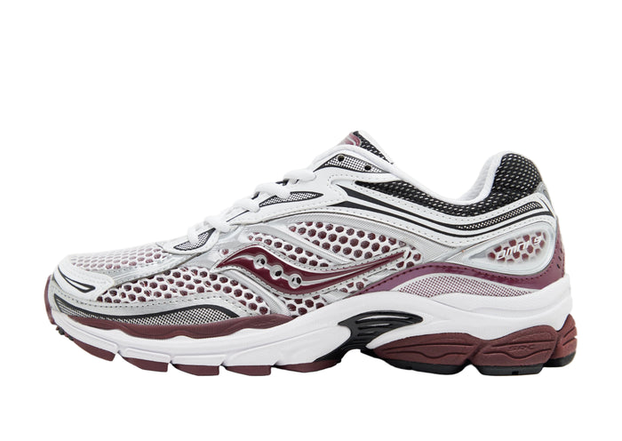 Saucony ProGrid Omni 9 White Maroon