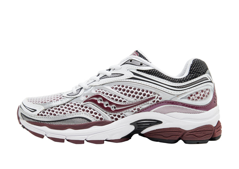 Saucony ProGrid Omni 9 White Maroon