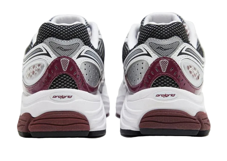 Saucony ProGrid Omni 9 White Maroon