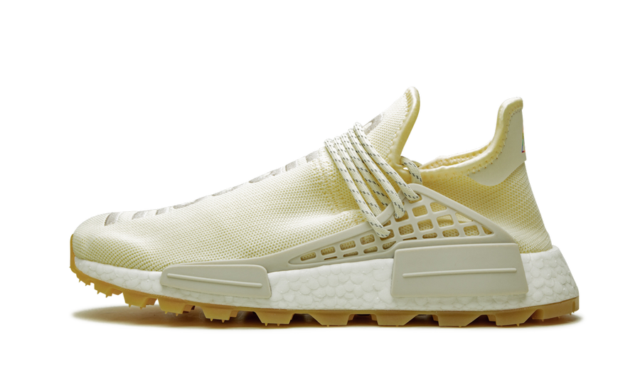 Adidas NMD Hu Trail Pharrell Now Is Her Time Cream White