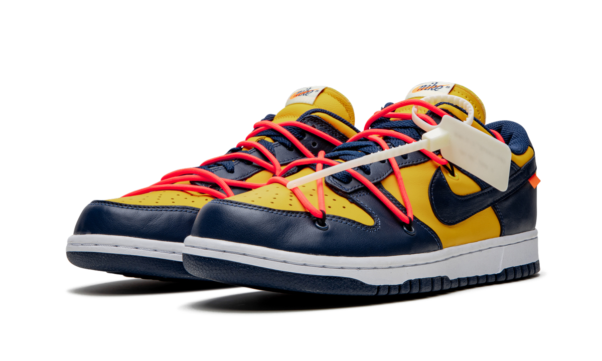 Nike Dunk Low Off-White University Gold