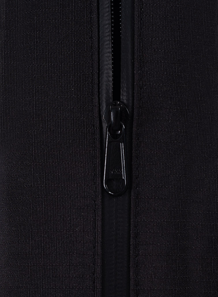 SUSAN BIJL The New Bum Bag Black & Grey MEDIUM