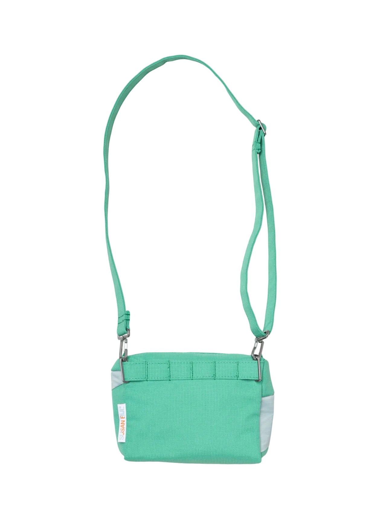 SUSAN BIJL The New Bum Bag Holly Green & Surf Spray SMALL