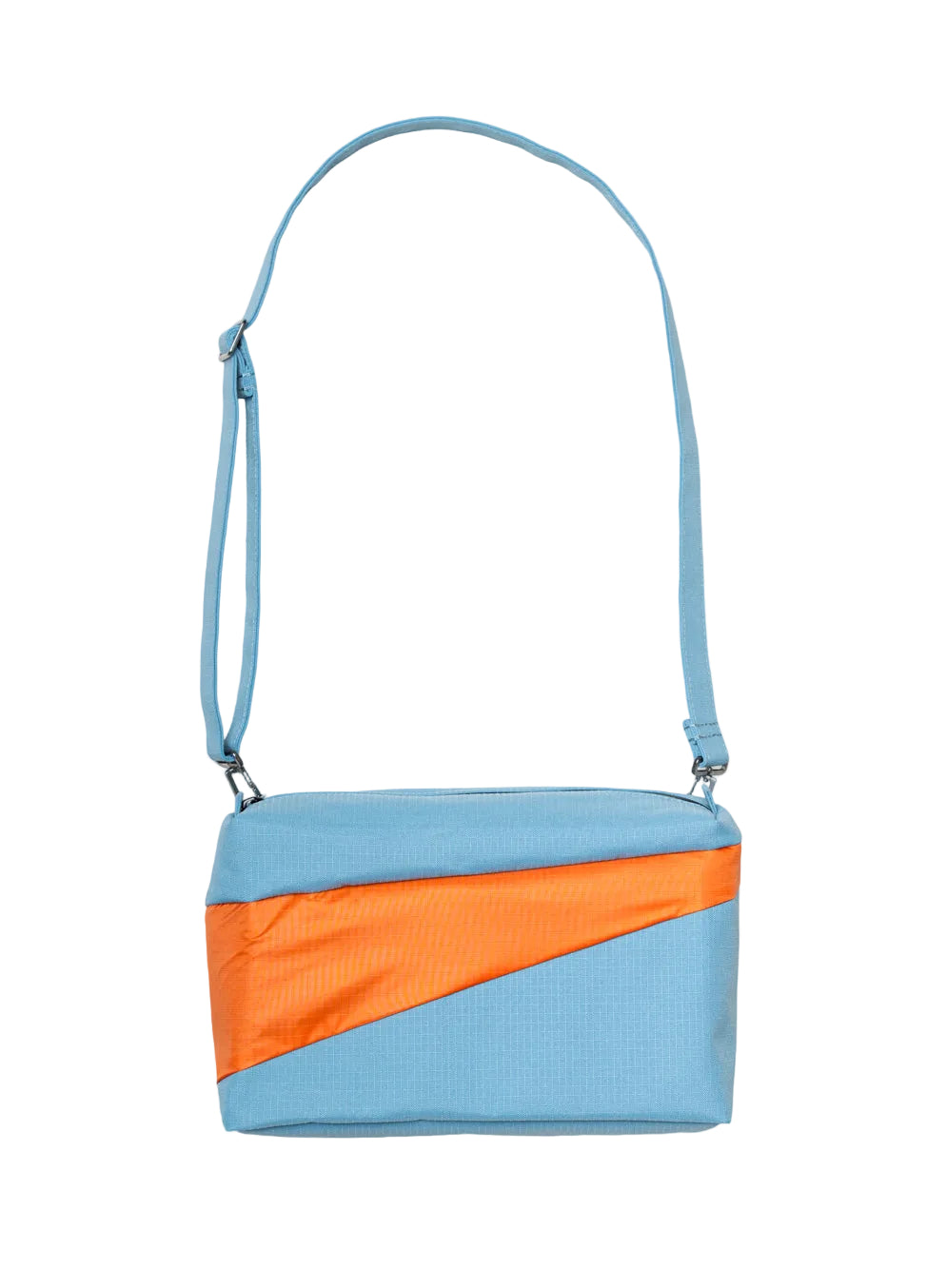 SUSAN BIJL The New Bum Bag Holly Ocean & Orange MEDIUM