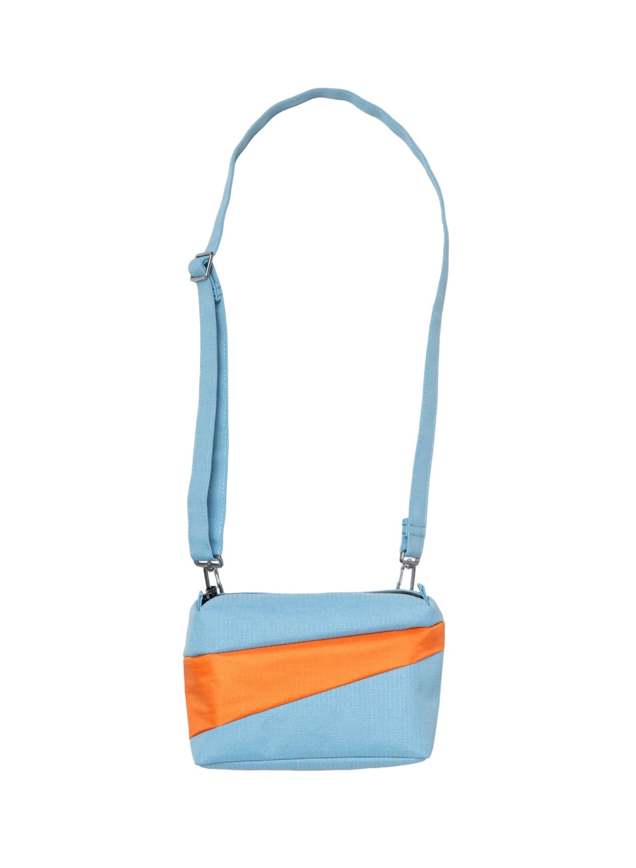SUSAN BIJL The New Bum Bag Holly Ocean & Orange SMALL