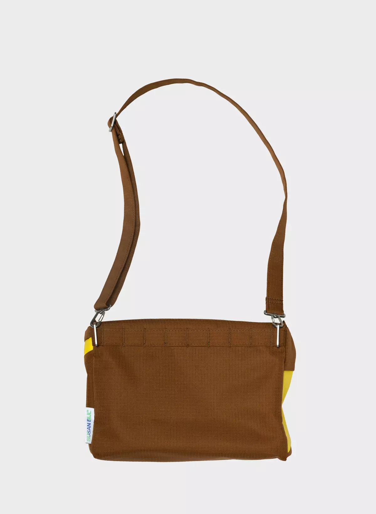 SUSAN BIJL The New Bum Bag Hazel & TV Yellow MEDIUM