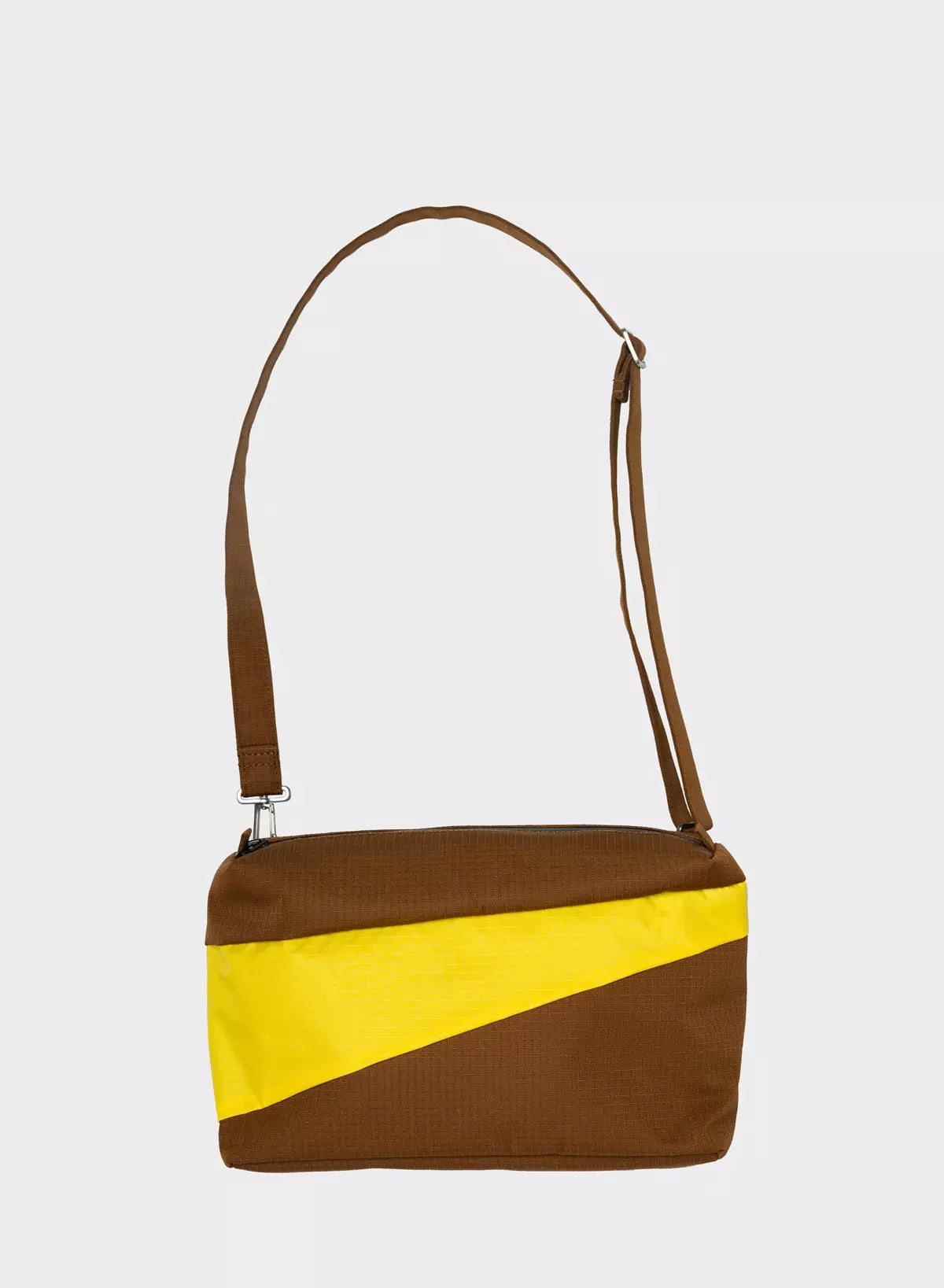 SUSAN BIJL The New Bum Bag Hazel & TV Yellow MEDIUM