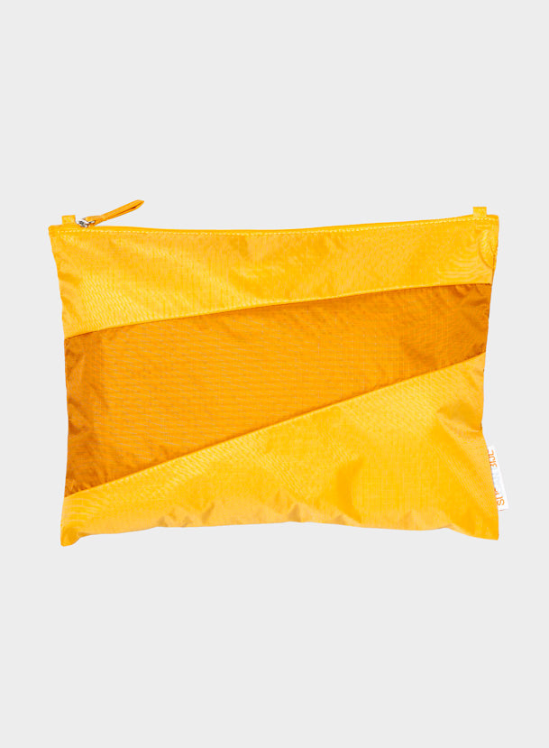 SUSAN BIJL The New Pouch Calendula & Ginger LARGE