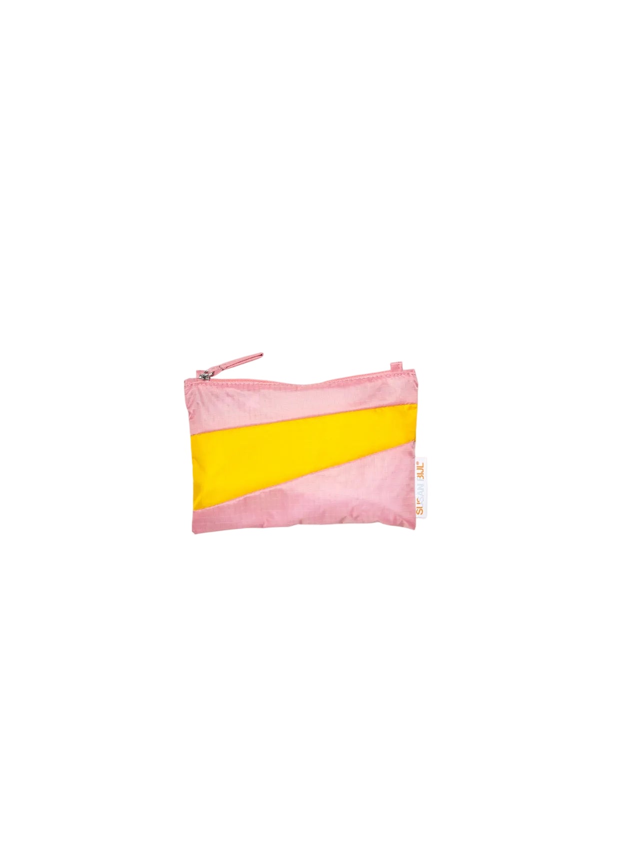 SUSAN BIJL The New Pouch Pink Panther & Sunflower SMALL