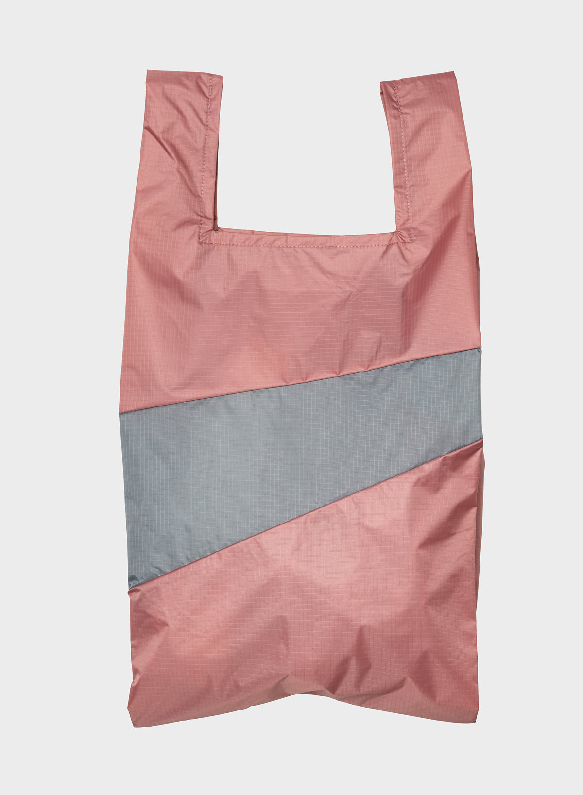 SUSAN BIJL The New Shopping Bag Try & Grey LARGE