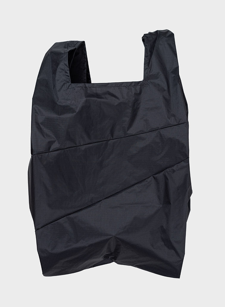 SUSAN BIJL The New Shopping Bag Black & Black LARGE