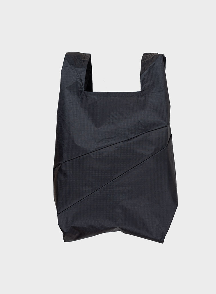 SUSAN BIJL The New Shopping Bag Black & Black MEDIUM