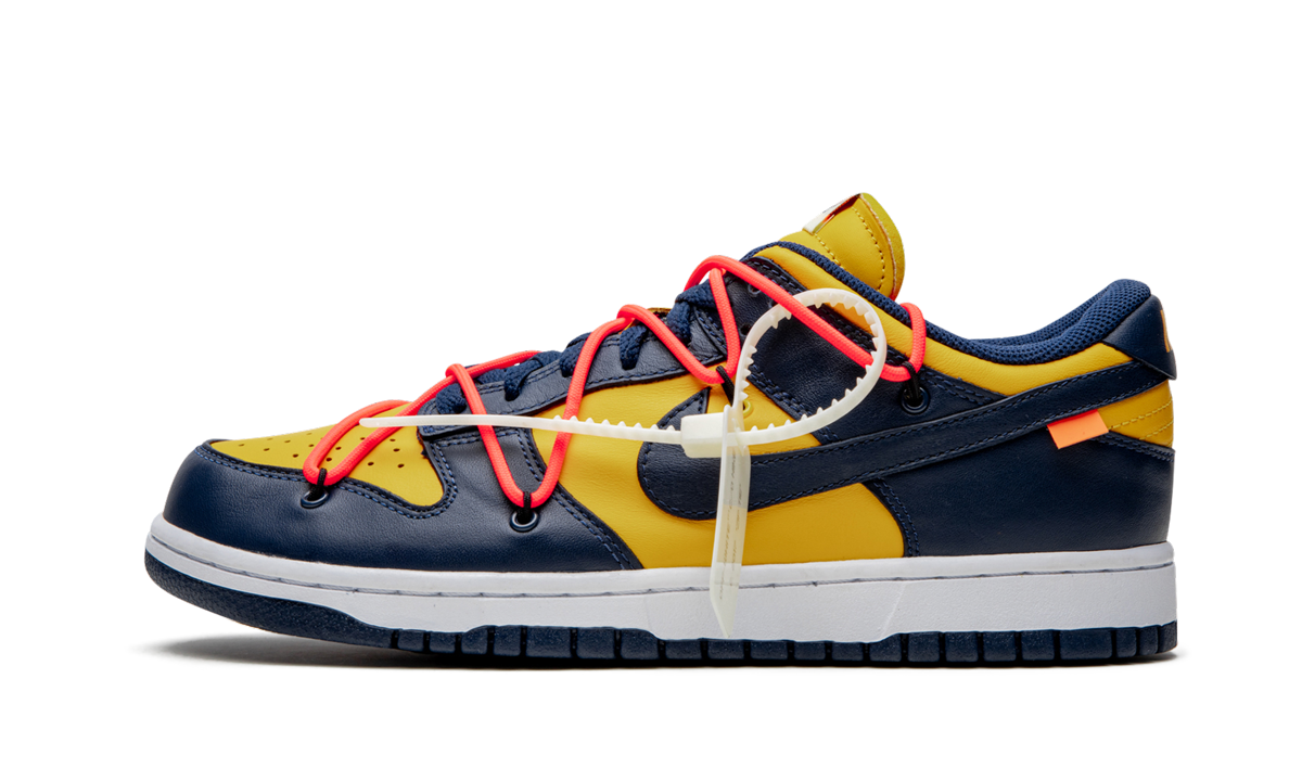 Nike Dunk Low Off-White University Gold