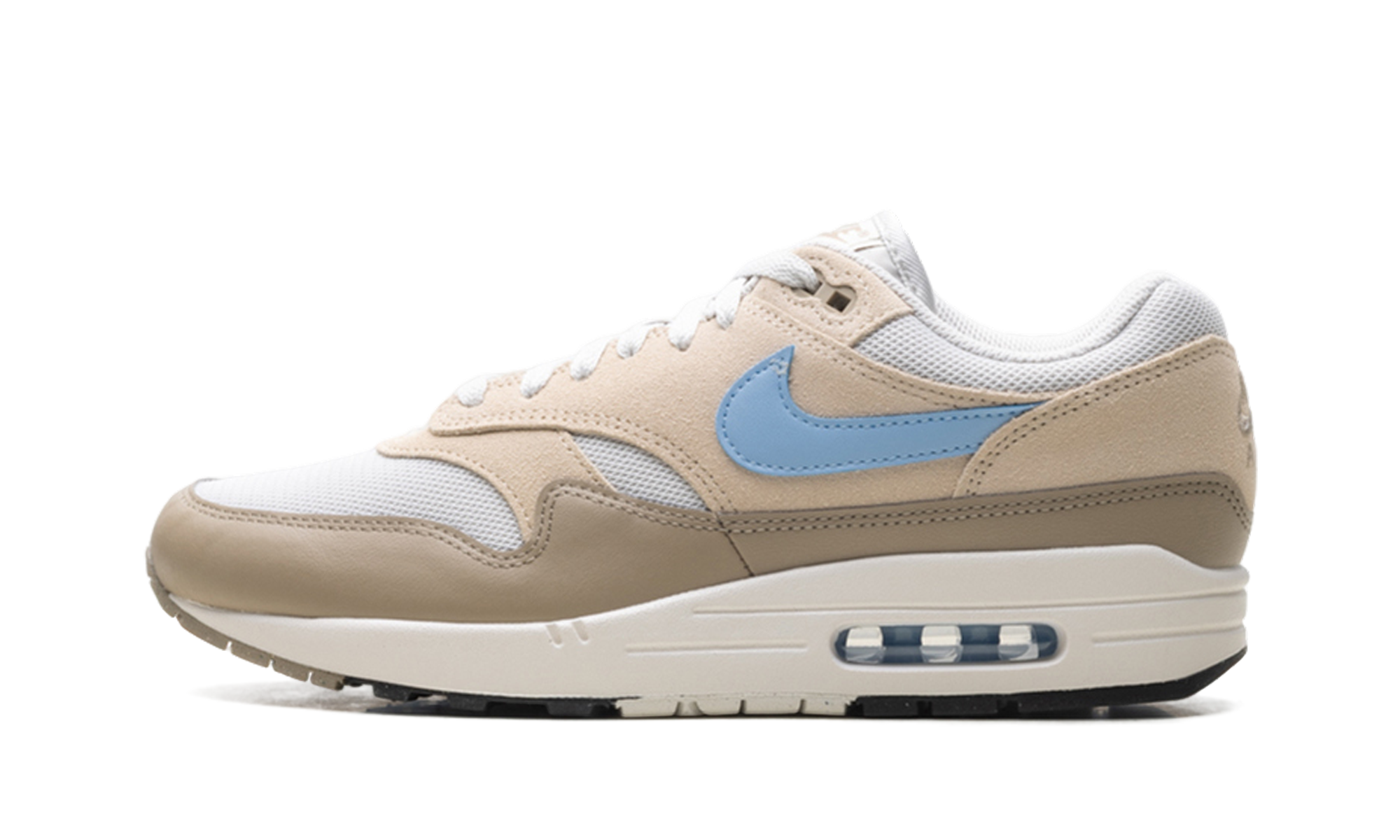 Nike Air Max 1 Light Bone Psychic Blue