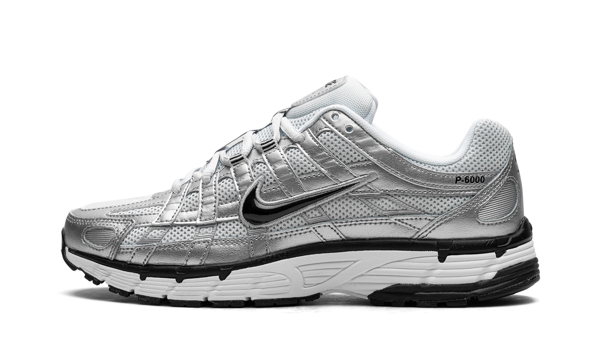 Nike P-6000 Metallic Silver Pure Platinum (Women's)