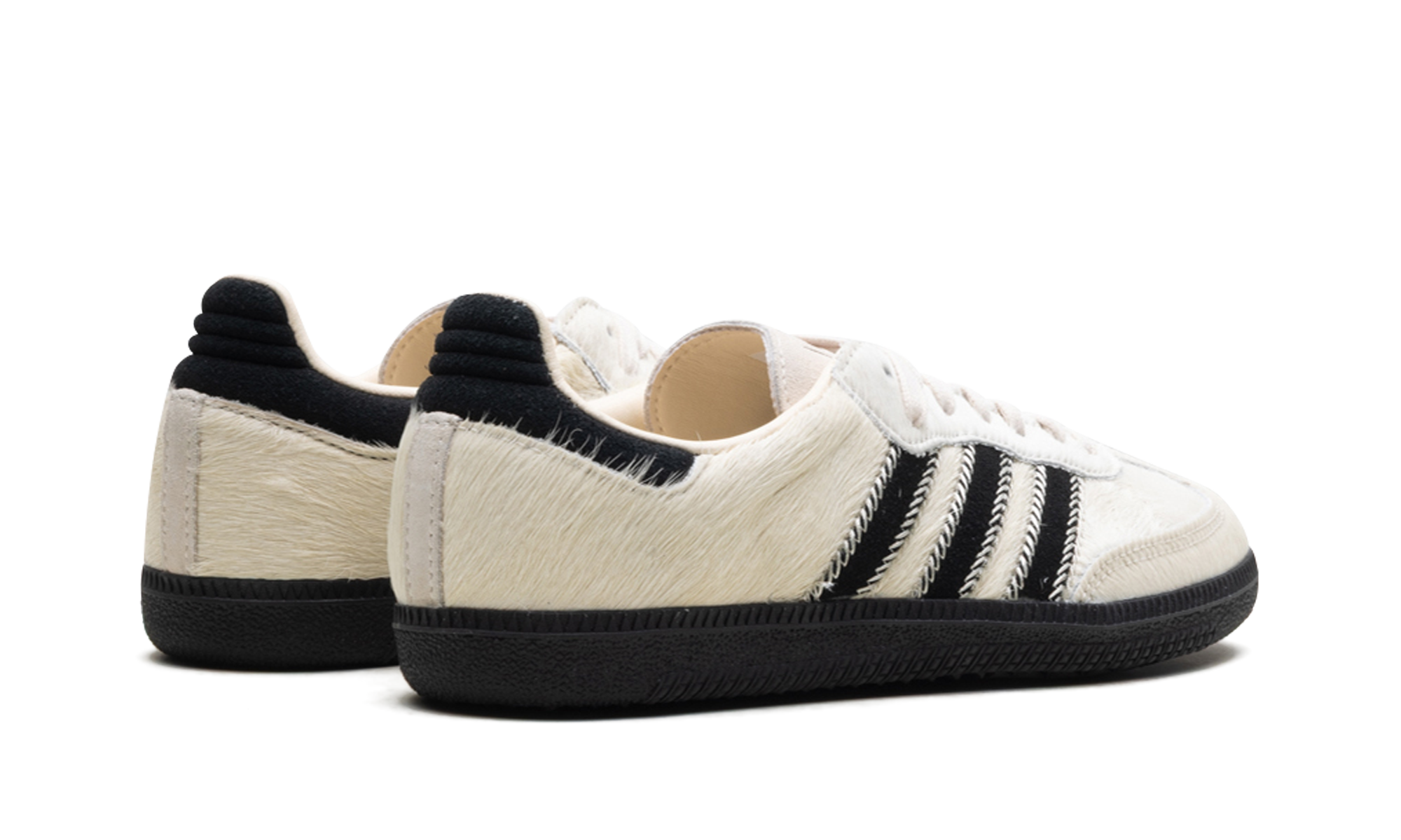 Adidas Samba Wonder White Black Pony