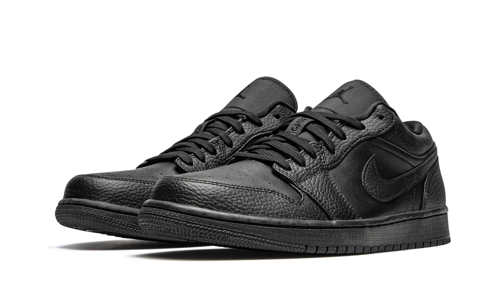 Air Jordan 1 Low Triple Black
