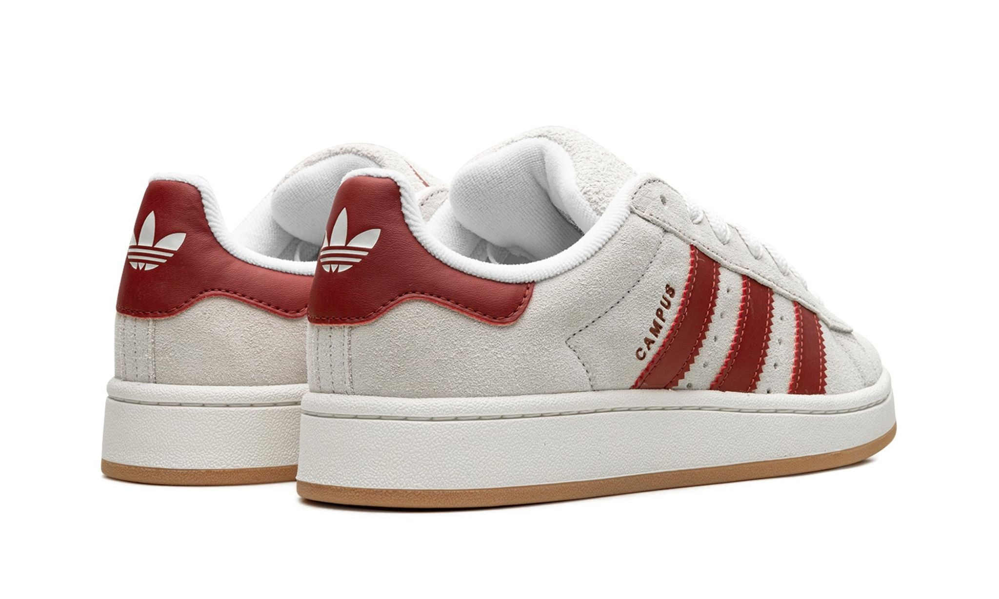 Adidas Campus Crystal White Preloved Ruby