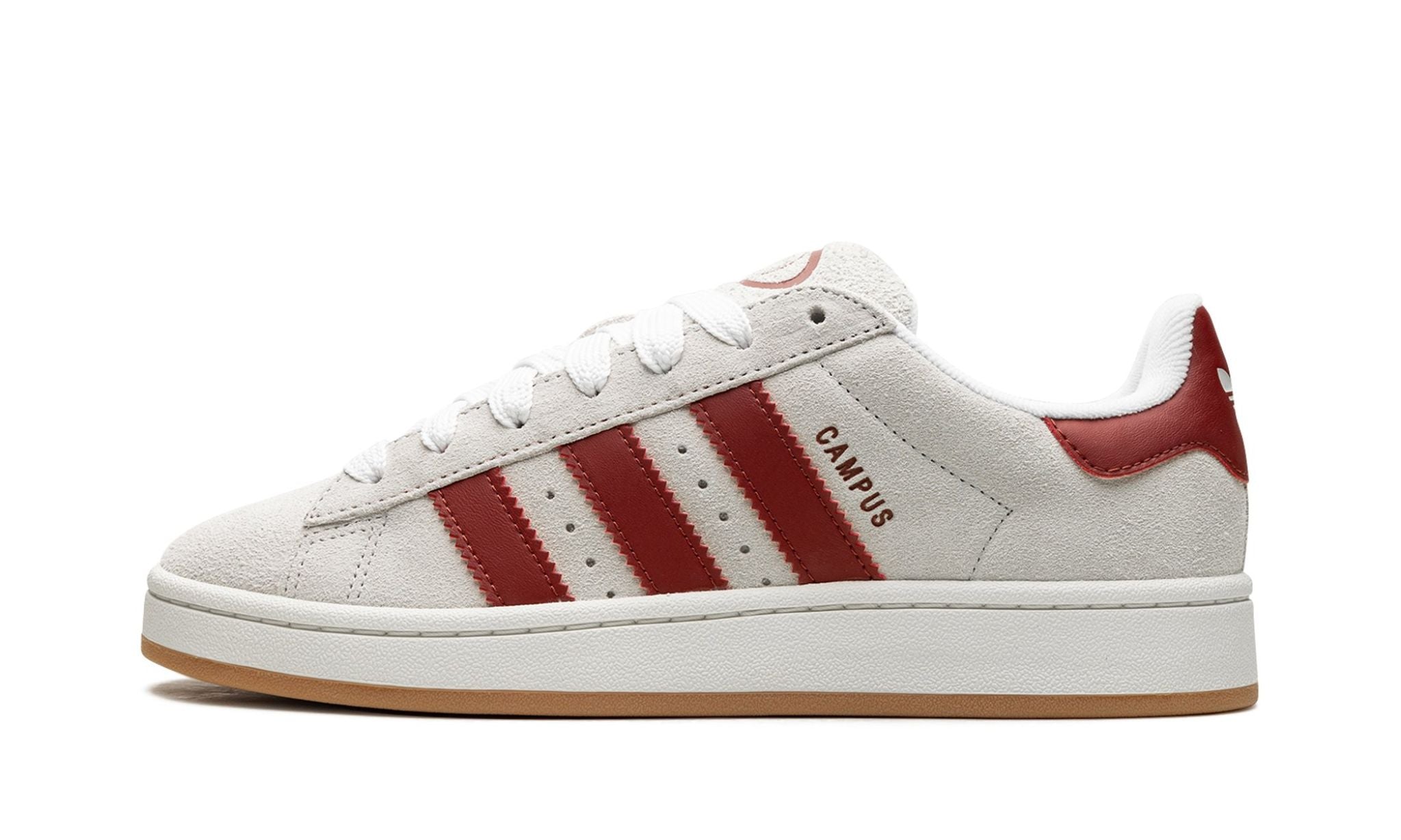 Adidas Campus Crystal White Preloved Ruby