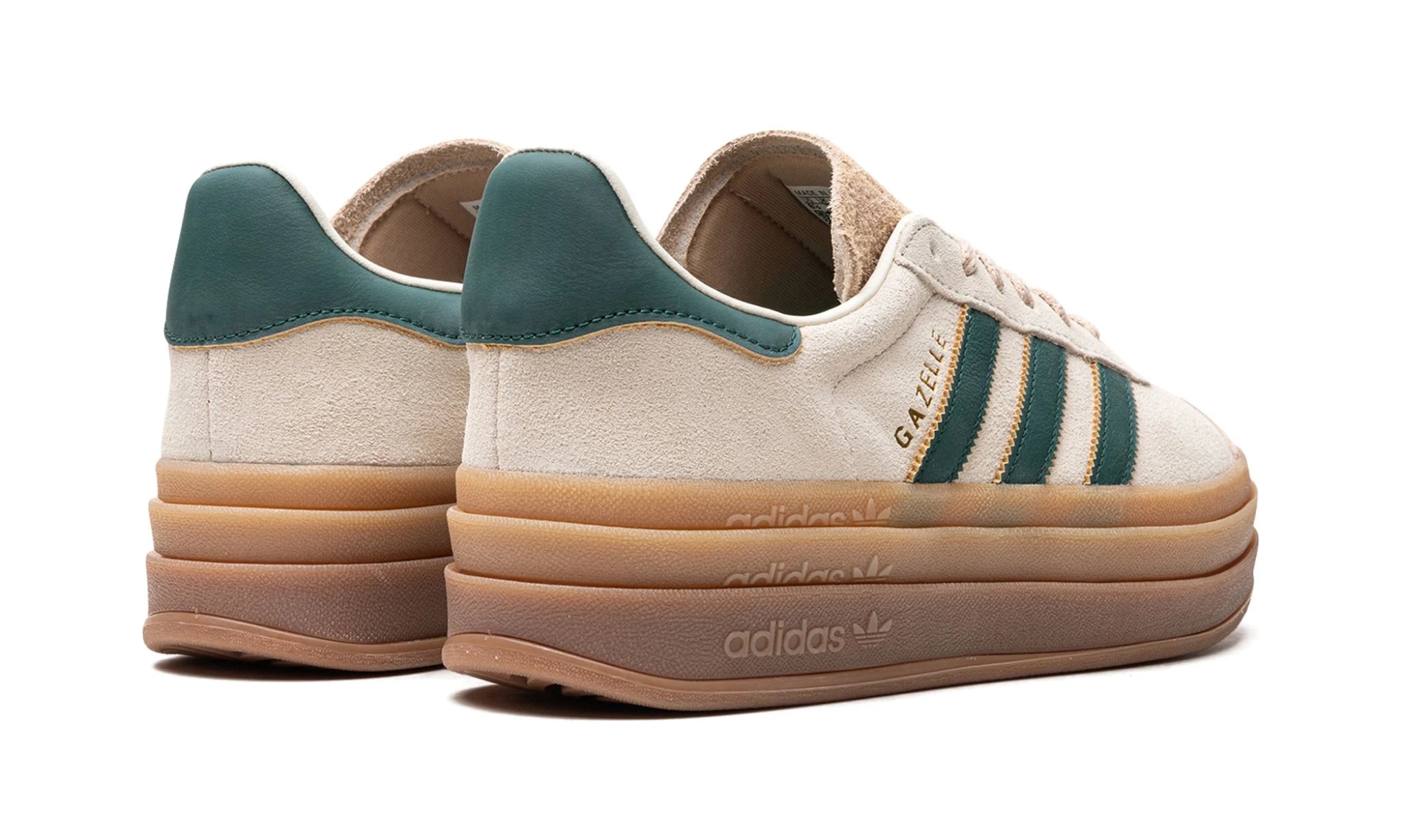 Adidas Gazelle Bold Magic Beige Green