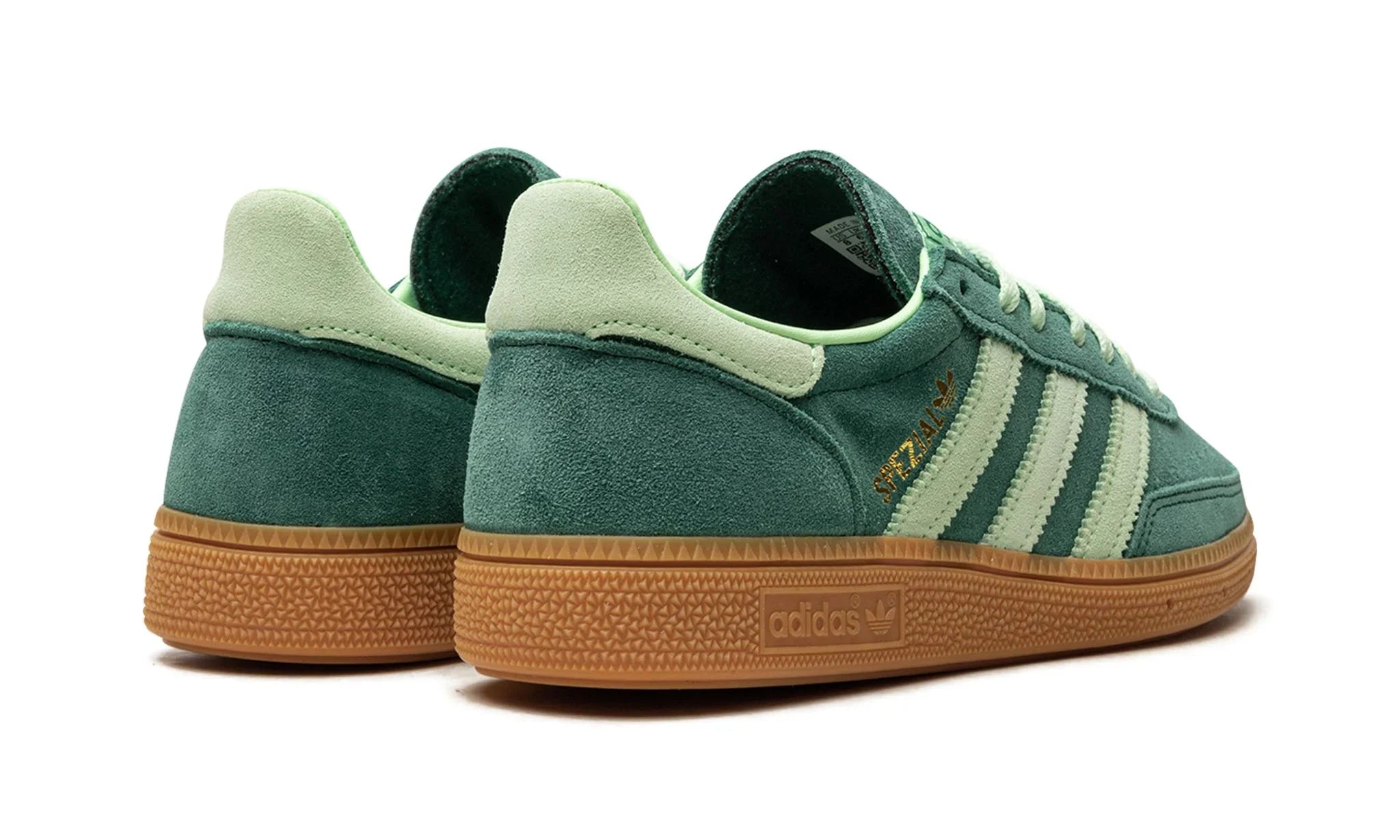 Adidas Spezial Collegiate Semi Green Spark