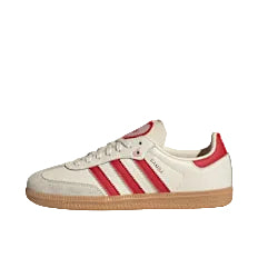 Adidas Samba OG Valentine's Day Cream White Scarlet