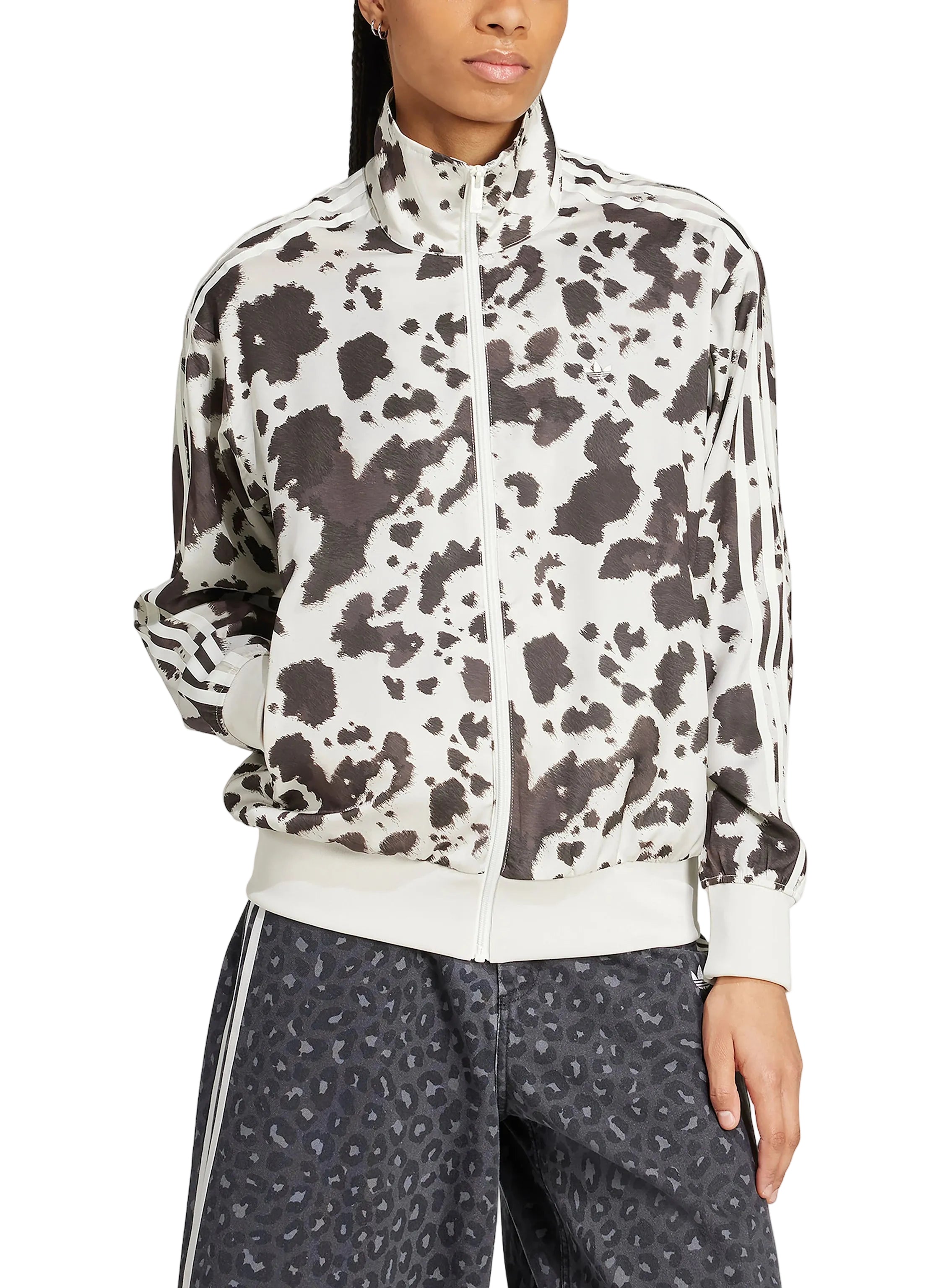 adidas sportjack koe print