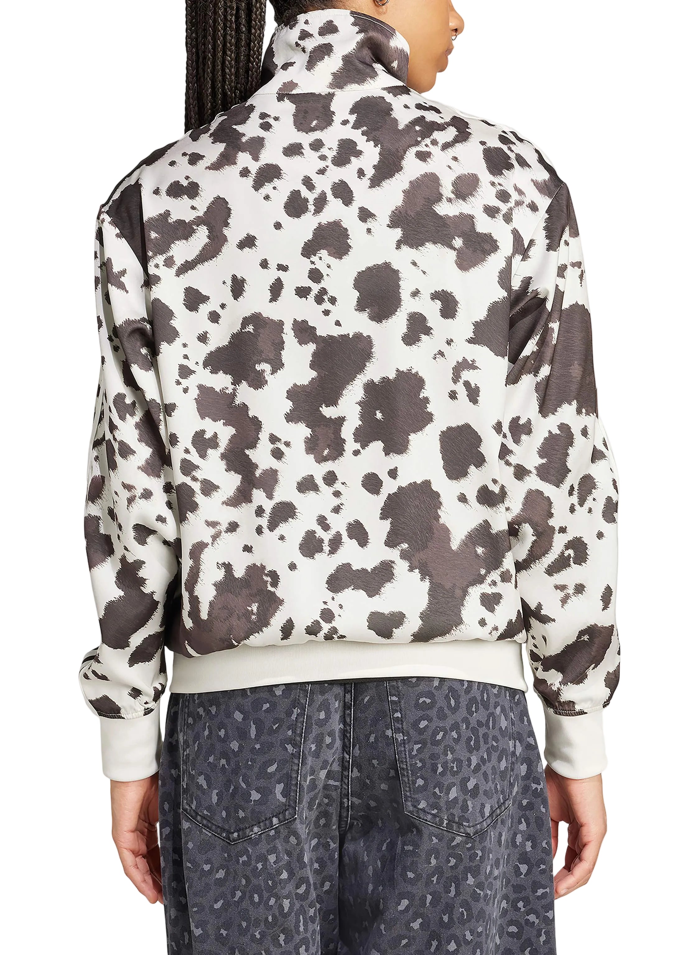adidas sportjack koe print