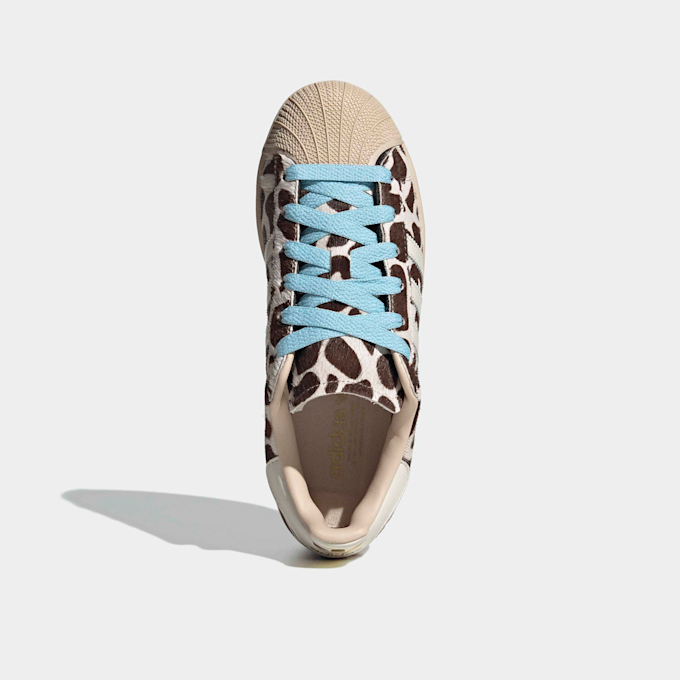 adidas Superstar II Cow Print Crystal Linen