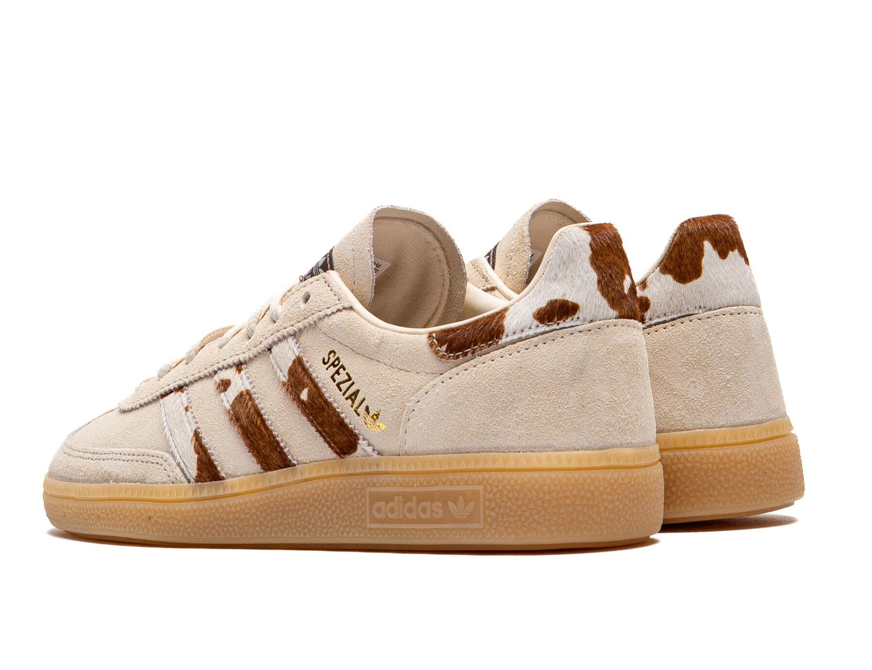 Adidas Handball Spezial Wonder White Cow Stripes