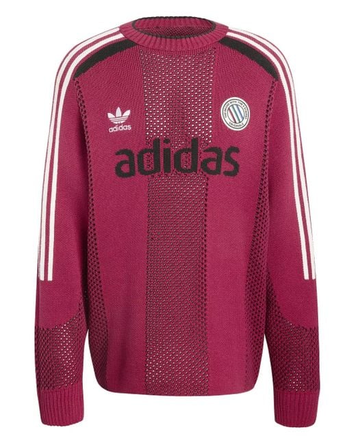 Adidas Originals Adicolor Blokecore Relaxed Polo Unisex Red