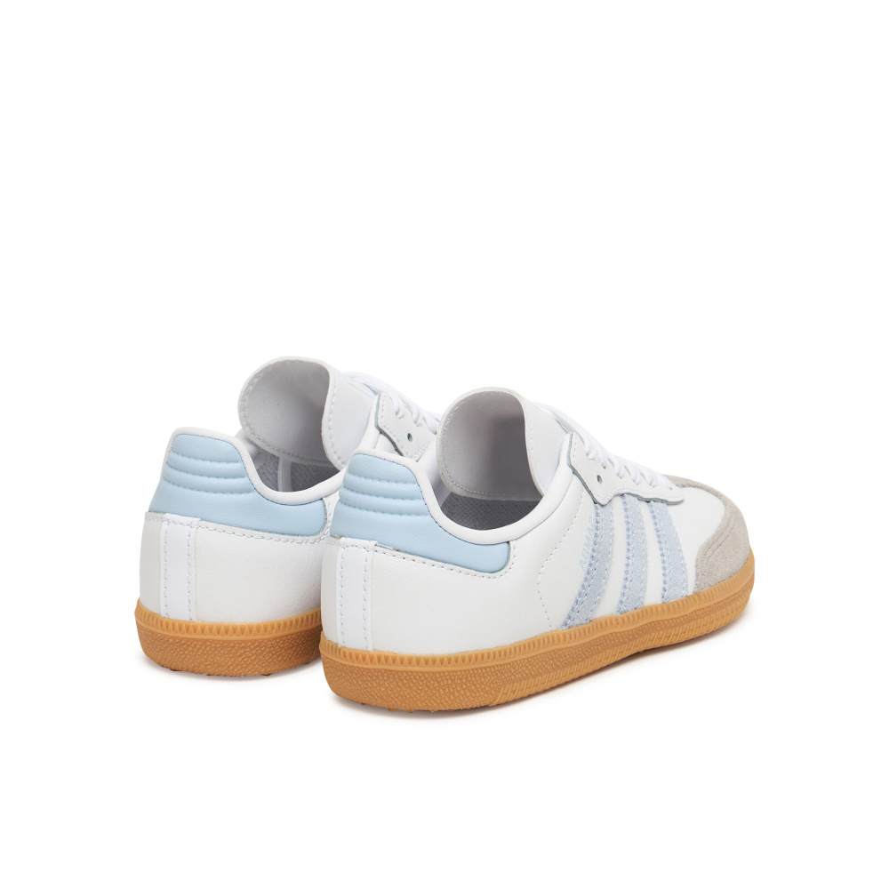 adidas Samba OG White Crystal Sky Gum Kids