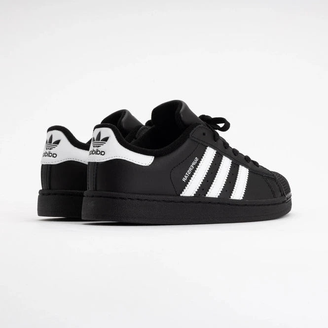 adidas Superstar II Core Black Cloud White Kids