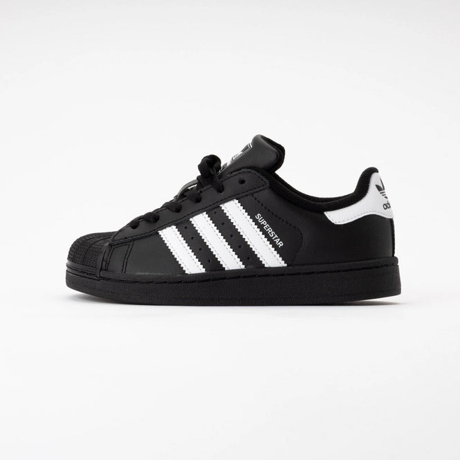adidas Superstar II Core Black Cloud White Kids