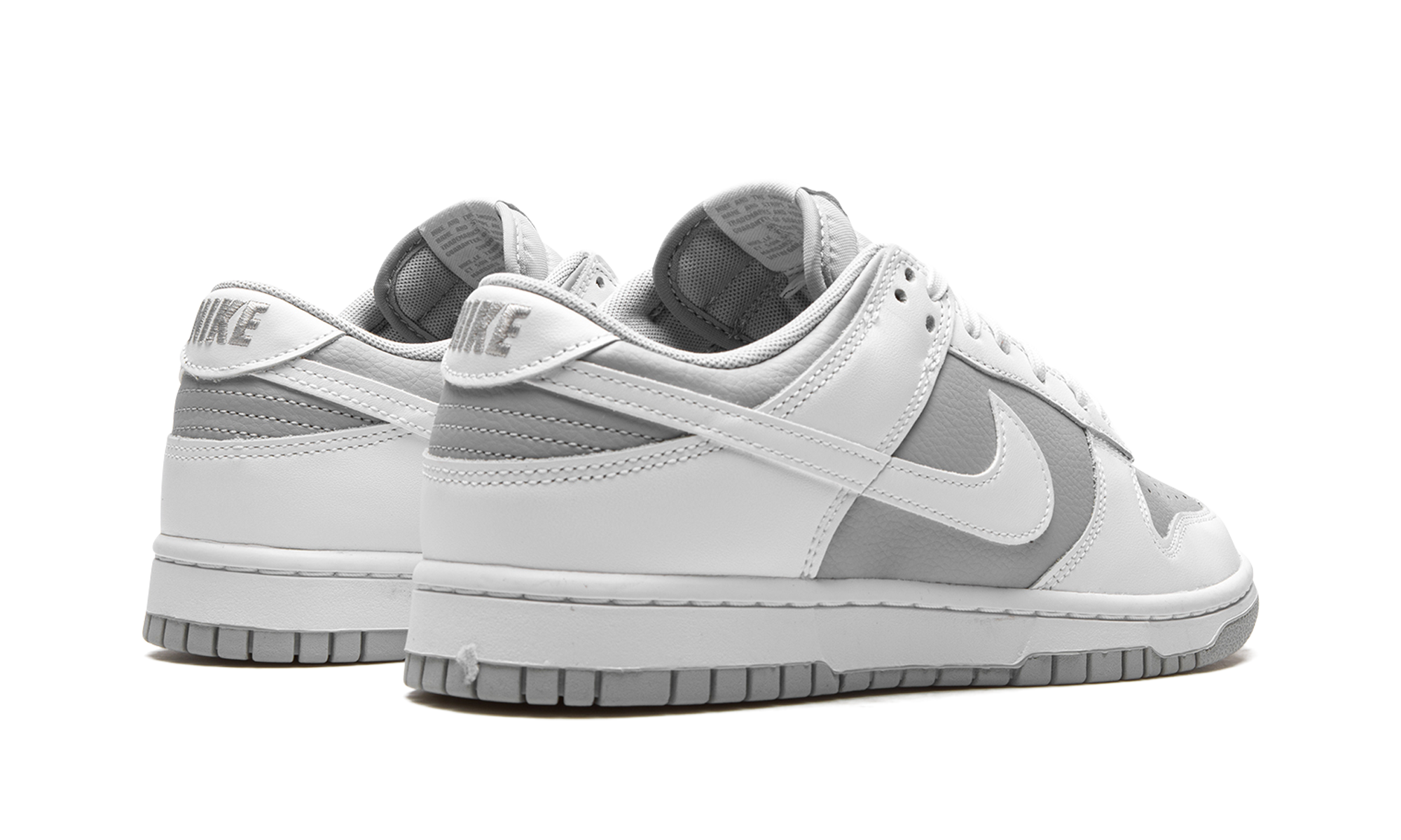 Nike Dunk Low White Grey