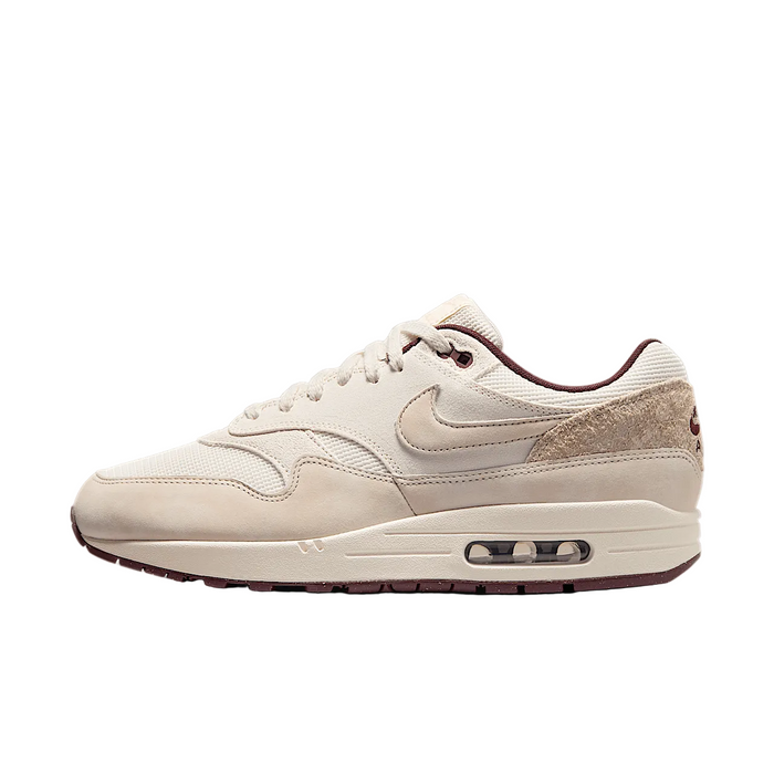 Nike Air Max 1 Sail Burgundy Crush