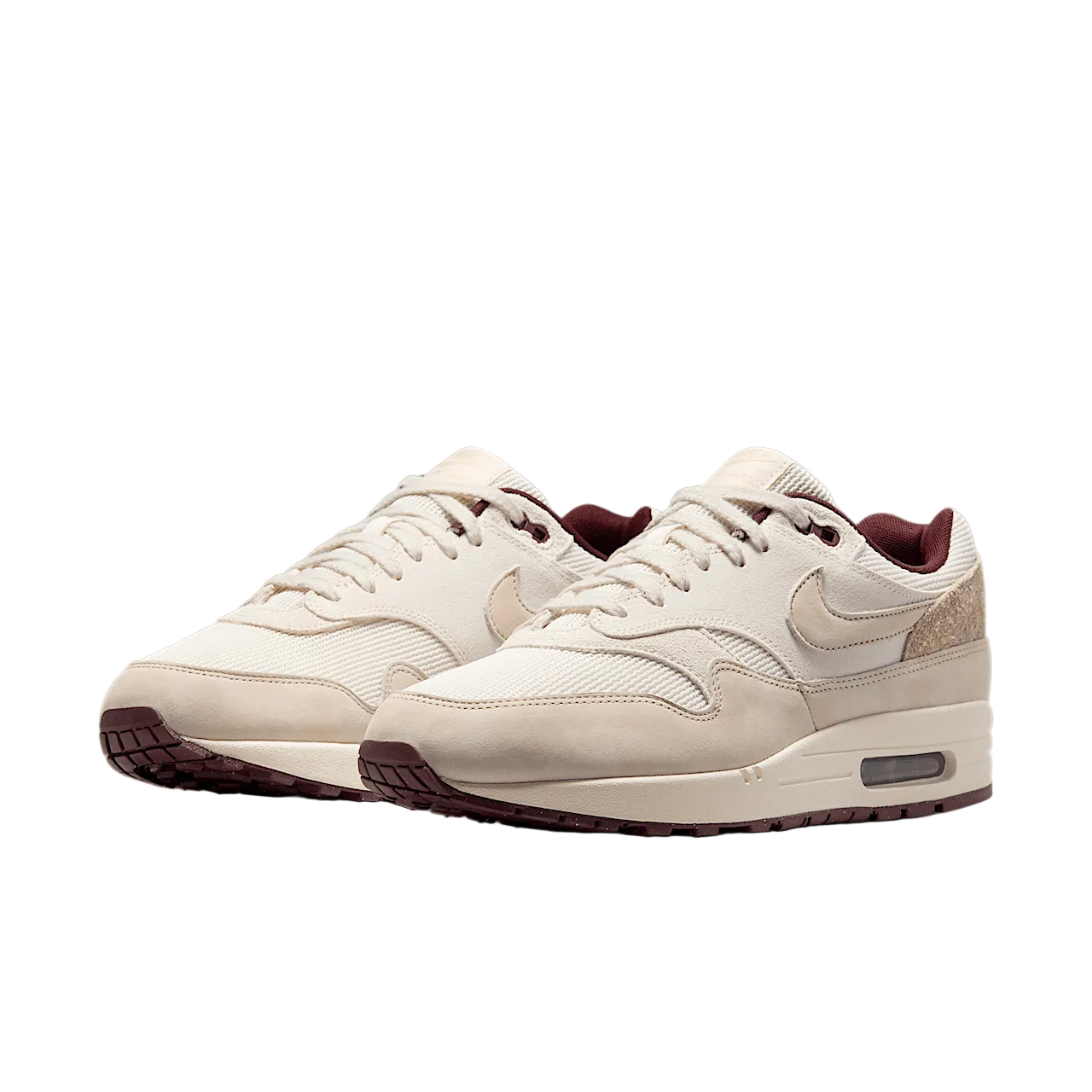 Nike Air Max 1 Sail Burgundy Crush