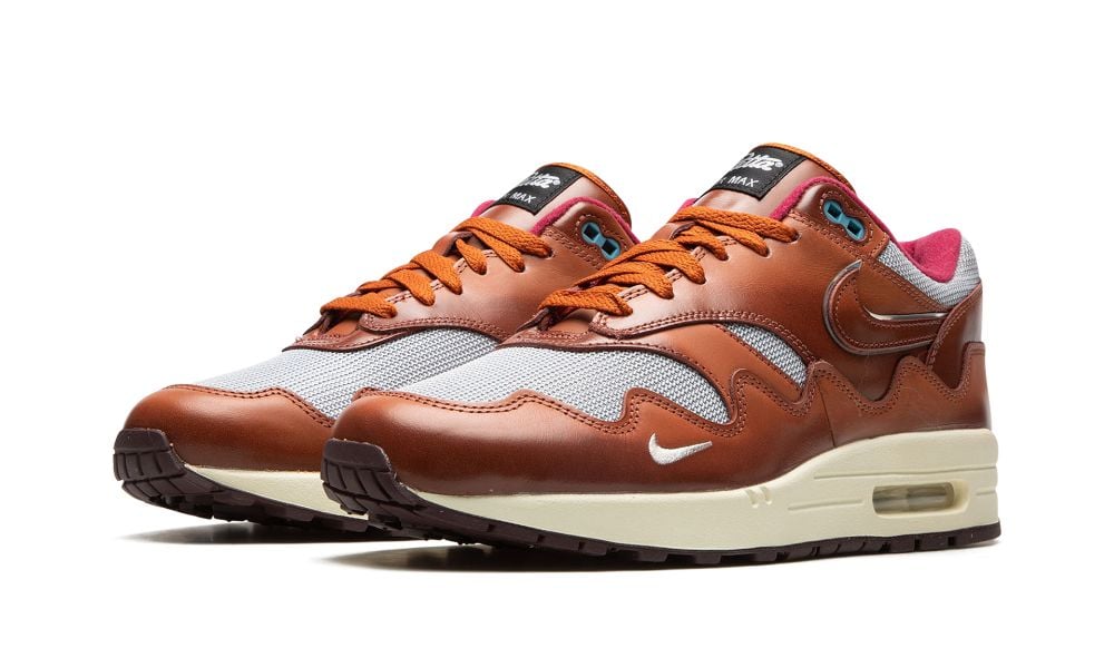 Nike Air Max 1 Patta Waves dark russet