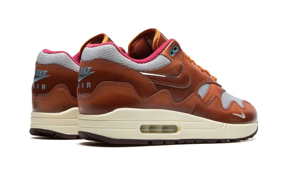 Nike Air Max 1 Patta Waves dark russet