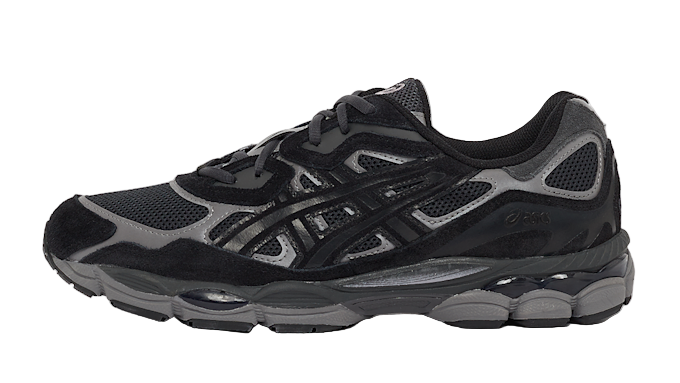 Asics Gel-NYC Graphite Grey Black