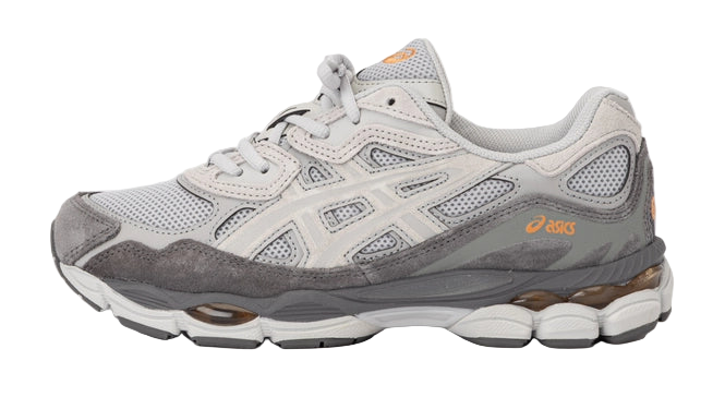 ASICS Gel-NYC Cloud Grey Cement Grey