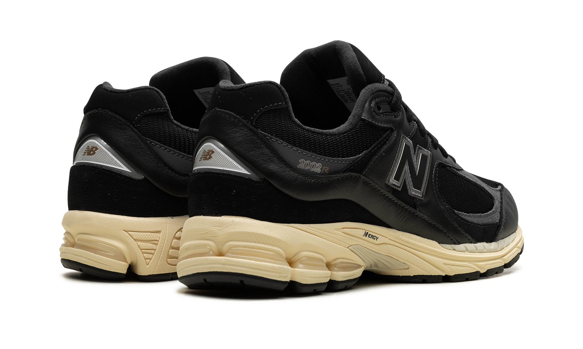 New Balance 2002R Black Vintage